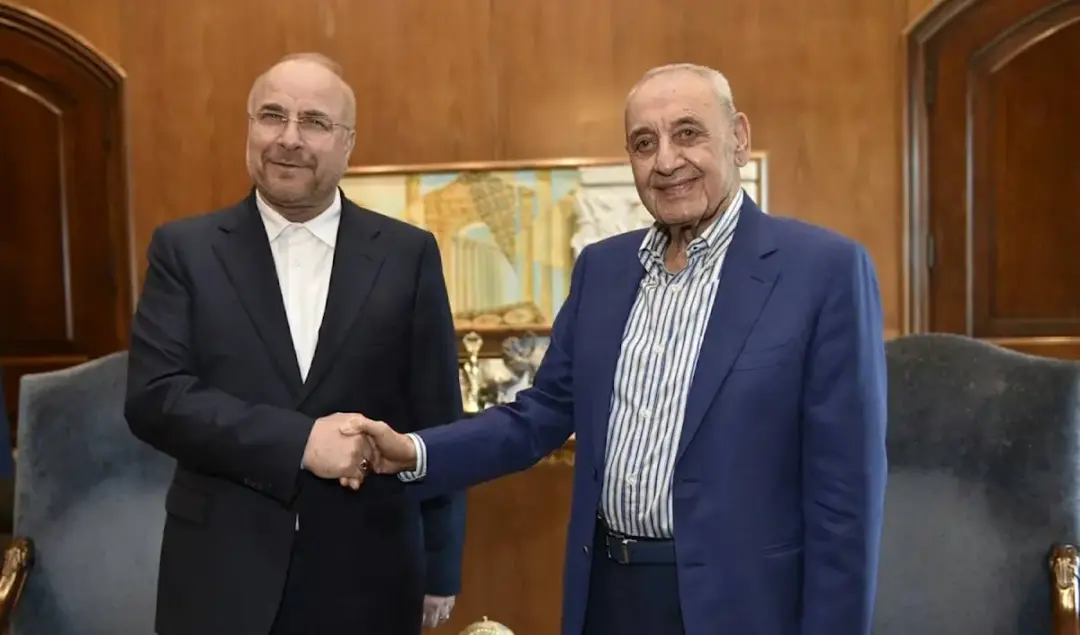 A call between Berri and Qalibaf...what happened between them?