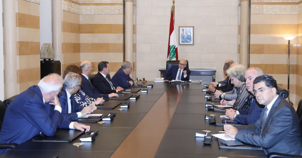 الرئيس سلام: متأهبون للاستفادة من جميع الخيارات لتحقيق النهوض الاقتصادي